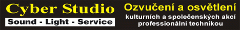 Cyber Studio - ozvuen, zvuka, svtla